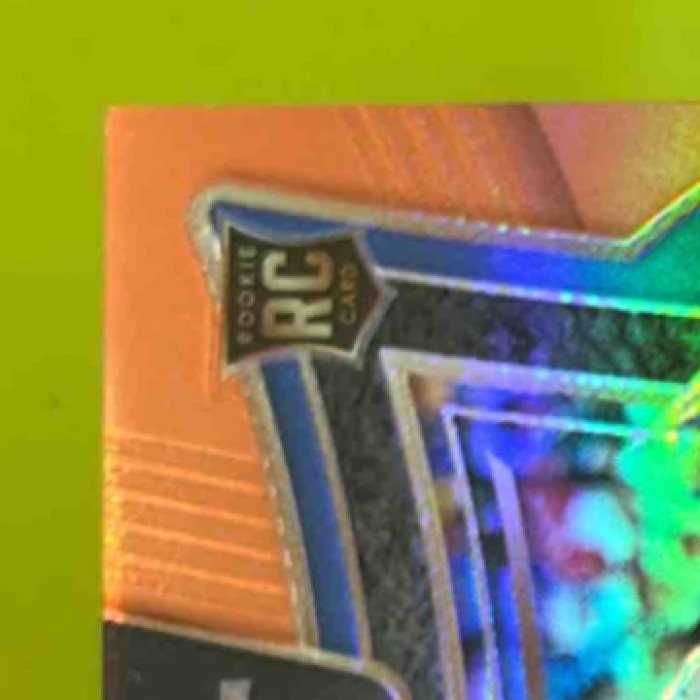 2024-25 Select La Liga Miguel de la Fuente Orange /49 #12 Terrace CD Leganes