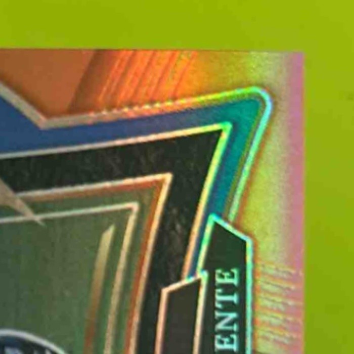 2024-25 Select La Liga Miguel de la Fuente Orange /49 #12 Terrace CD Leganes