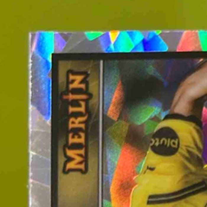 2024-25 Topps Merlin Chrome UEFA Club Competitions Kjell Watjen Atomic #113