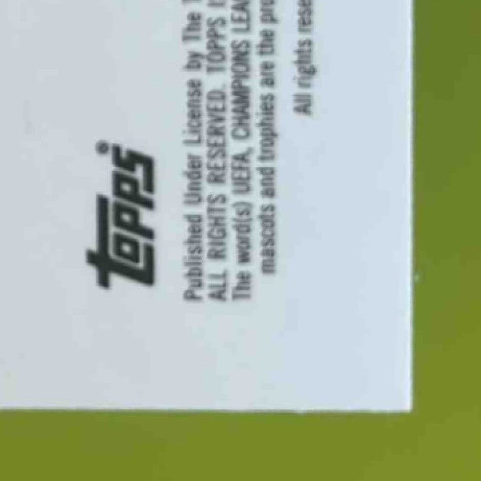 2024-25 Topps Merlin Chrome UEFA Club Competitions Kjell Watjen Atomic #113