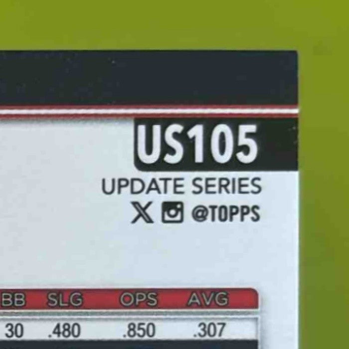 2025 Topps Update Marcelo Mayer Real One Auto Green Foil /99 #US105 RC Red Sox