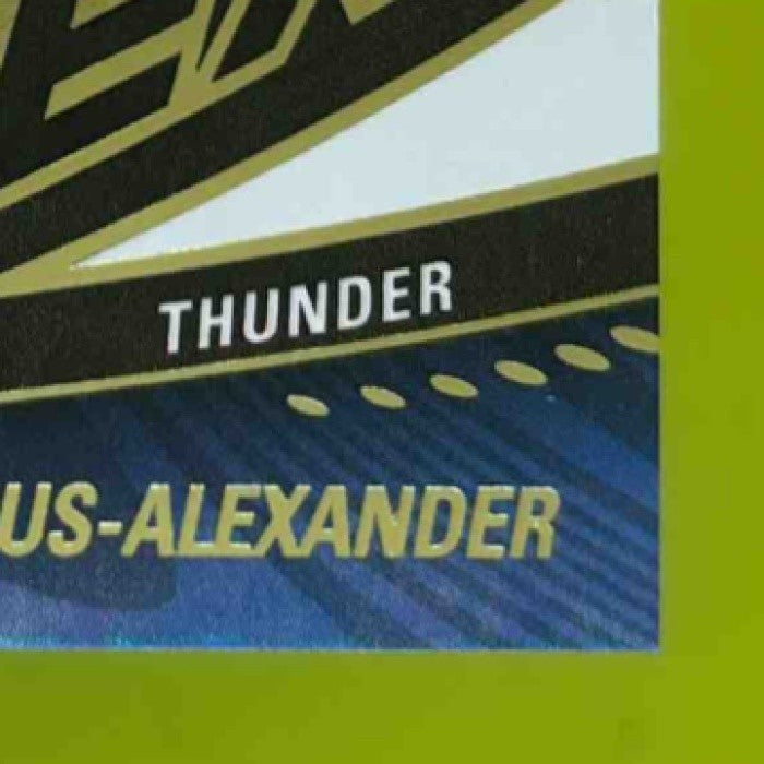 2024-25 Panini Revolution Shai Gilgeous-Alexander Vortex Oklahoma City Thunder