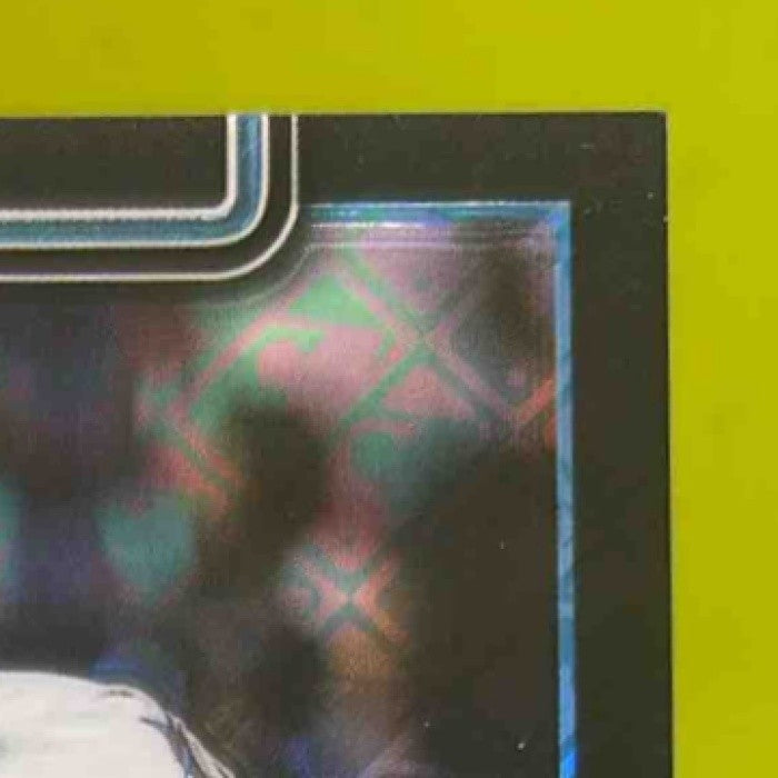 2025 Topps Chrome LogoFractor Connor Norby Black /10 #199 RC Miami Marlins