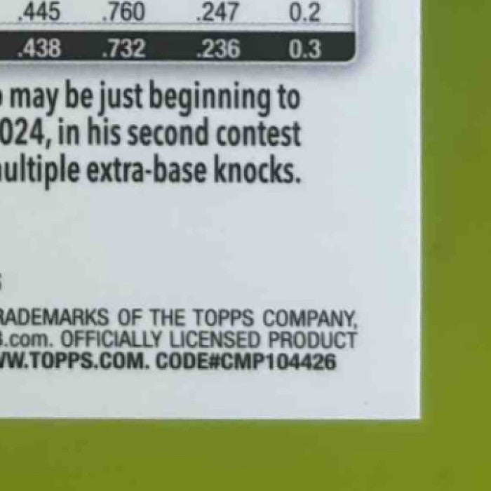 2025 Topps Chrome LogoFractor Connor Norby Black /10 #199 RC Miami Marlins