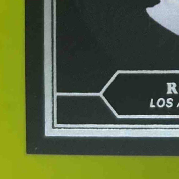 2025 Topps Black and White Roki Sasaki Prized Portraits #PP9 RC