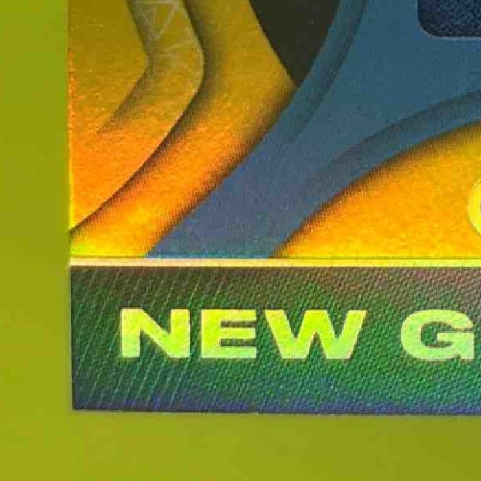 2025 Panini Certified Isaac TeSlaa New Generation Jerseys Mirror Gold /10 Lions