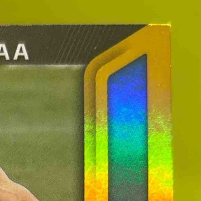 2025 Panini Certified Isaac TeSlaa New Generation Jerseys Mirror Gold /10 Lions