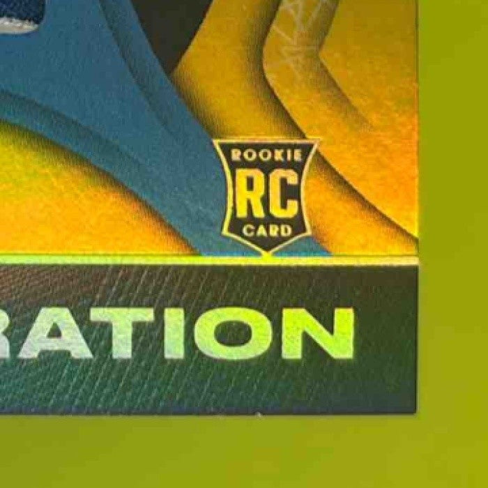 2025 Panini Certified Isaac TeSlaa New Generation Jerseys Mirror Gold /10 Lions