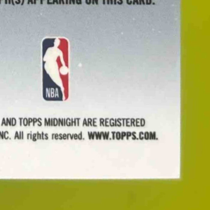 2025-26 Topps Midnight Rip Hamilton Oil Marks Dusk /75 Auto Detroit Pistons