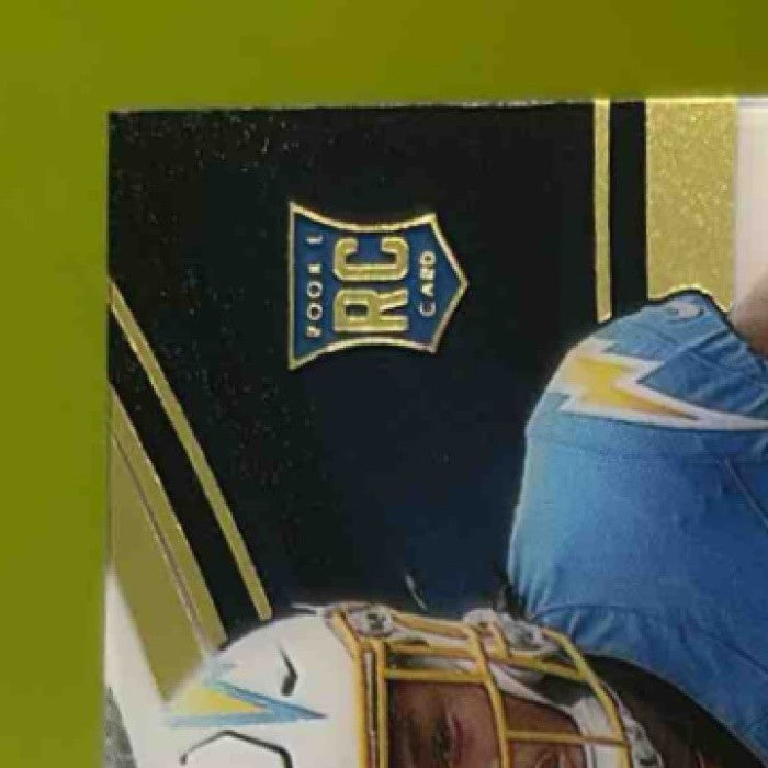 2025 Immaculate Collection Omarion Hampton Premium Patch Auto 1/99 RC Chargers