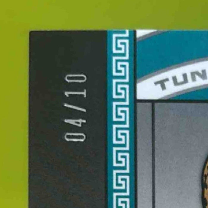 2023 Obsidian Travis Etienne Jr. Tunnel Vision Electric Etch Red /10 Jaguars