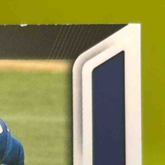 2025 Panini Certified Abdul Carter New Generation Jerseys Mirror Red /99 Giants