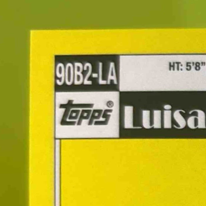 2025 Topps Luisangel Acuna 1990 Baseball Auto Series 2 #90B2-LA RC New York Mets