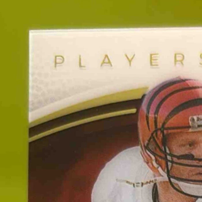 2025 Immaculate Collection Boomer Esiason Players Auto Triple Patch /99 Bengals