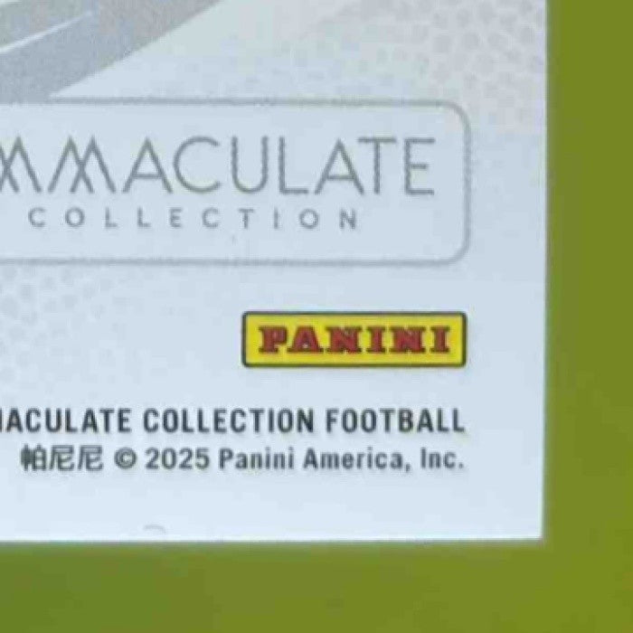 2025 Immaculate Collection Boomer Esiason Players Auto Triple Patch /99 Bengals
