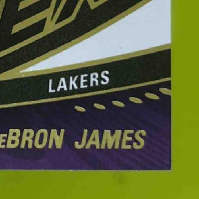 2024-25 Panini Revolution LeBron James Vortex #12 Los Angeles Lakers