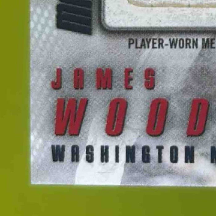 2025 Topps James Wood Major League Material Relics Series 2 MEM RC Nationals
