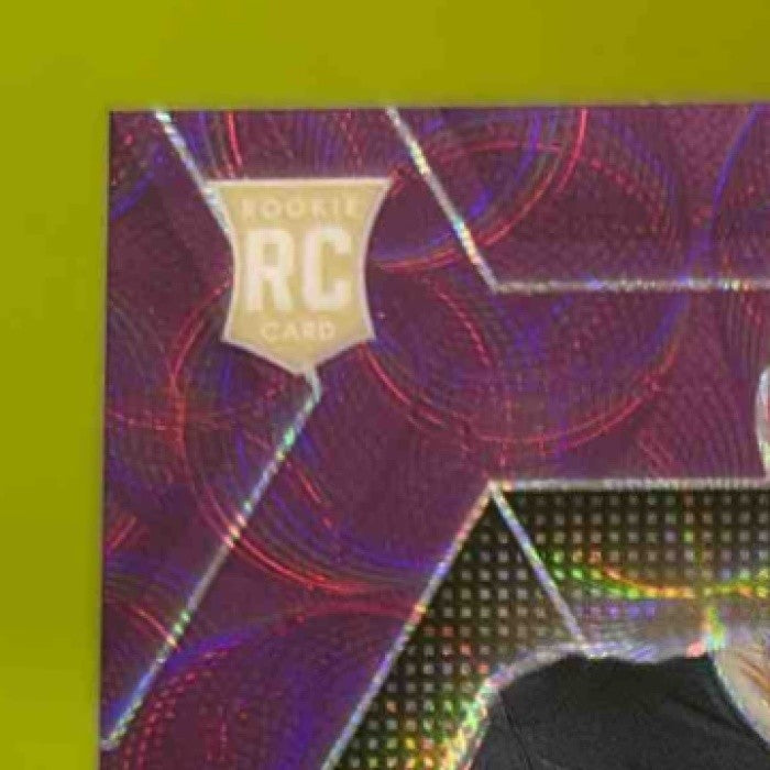 2025 Panini Mosaic Tyler Shough Rookie Variation Purple Scope #273 RC Saints