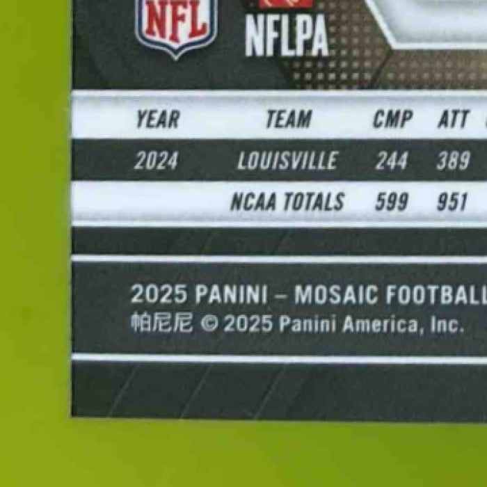2025 Panini Mosaic Tyler Shough Rookie Variation Purple Scope #273 RC Saints