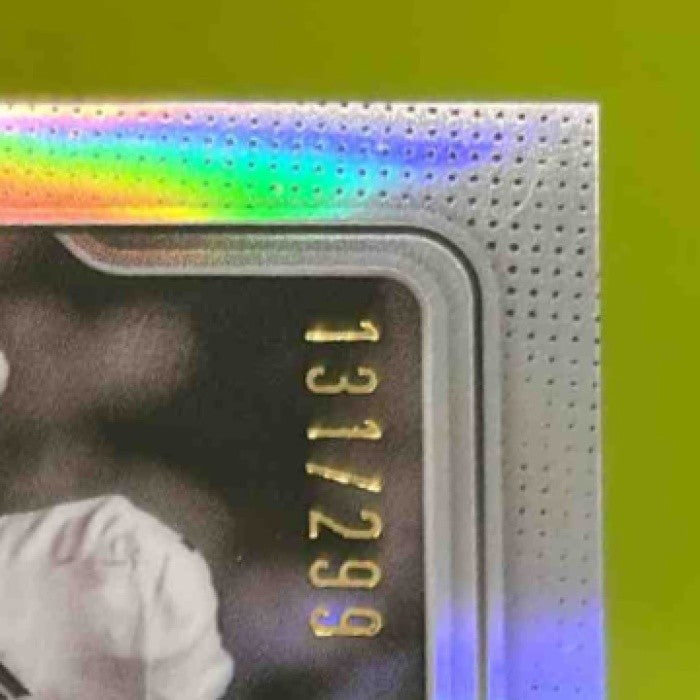 2025 Bowman Chrome University Terry Bussey Prospect Auto Refractor /299 Aggies
