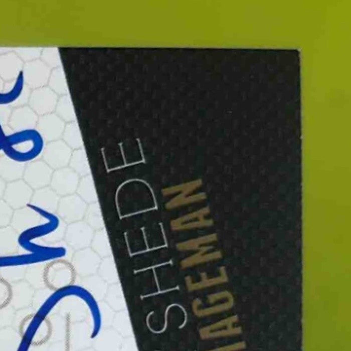 2014 Press Pass Ra Shede Hageman Auto Gold /99 #PPS-RH