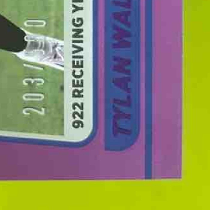 2021 Panini Donruss Tylan Wallace /500 #274 RC Rated Rookie Baltimore Ravens