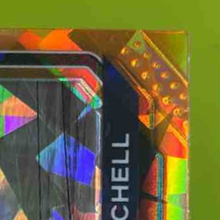 2020-21 Panini Prizm Donovan Mitchell Orange Ice Prizms #67 Utah Jazz