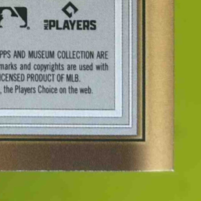 2021 Topps Museum Collection Isaac Paredes Meaningful Materials Relics /35 RC