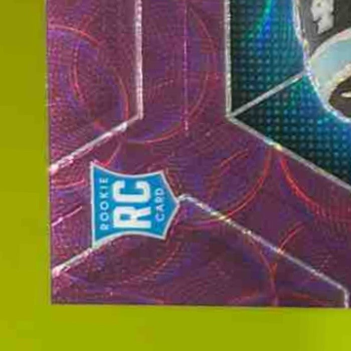 2025 Panini Mosaic Tetairoa McMillan Rookies Purple Scope Prizm #309 RC Panthers