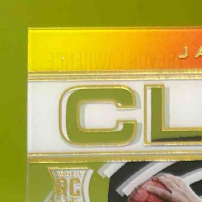 2021 Panini Illusions Trevor Lawrence Clear Shots #CS-16 RC Jacksonville Jaguars