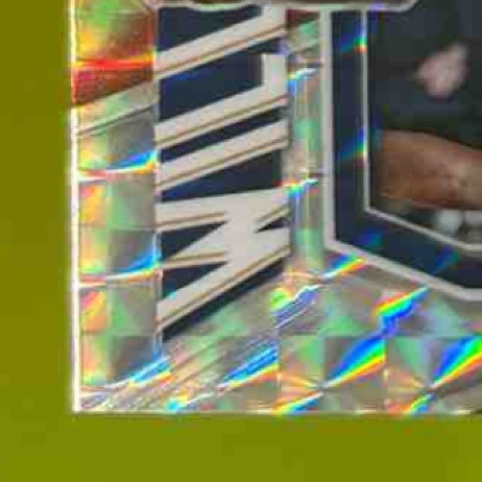 2020-21 Panini Mosaic Zion Williamson Will to Win Mosaic New Orleans Pelicans