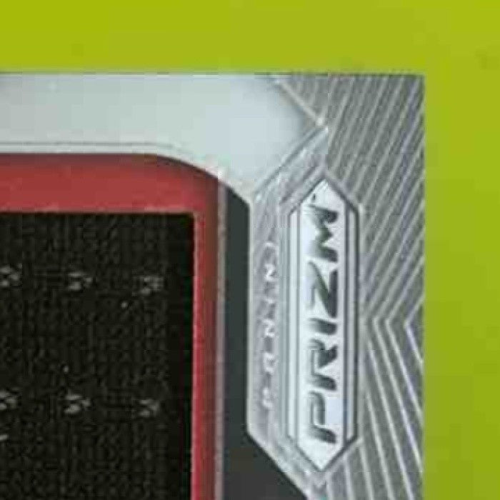 2020-21 Panini Prizm CJ McCollum Sensational Swatches MEM Portland Trail Blazers