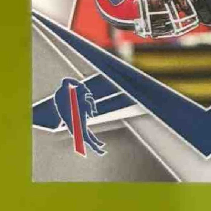 2025 Panini Phoenix Willis McGahee Auto Gold /10 #64 Buffalo Bills