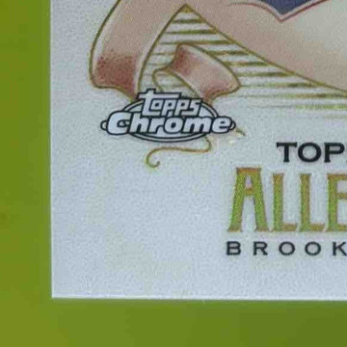 2021 Topps Allen & Ginter Chrome Kohei Arihara Gold Refractor /50 #202 RC