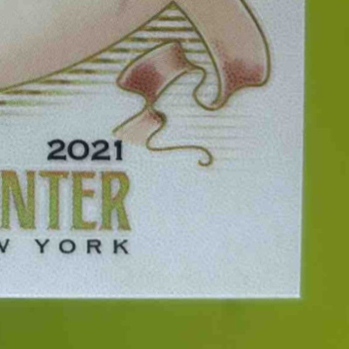 2021 Topps Allen & Ginter Chrome Kohei Arihara Gold Refractor /50 #202 RC