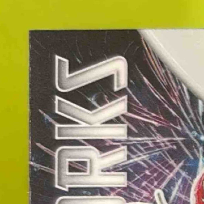 2021 Panini Prizm Trey Lance Fireworks #F-23 RC San Francisco 49ers