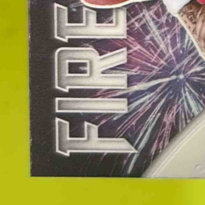 2021 Panini Prizm Trey Lance Fireworks #F-23 RC San Francisco 49ers