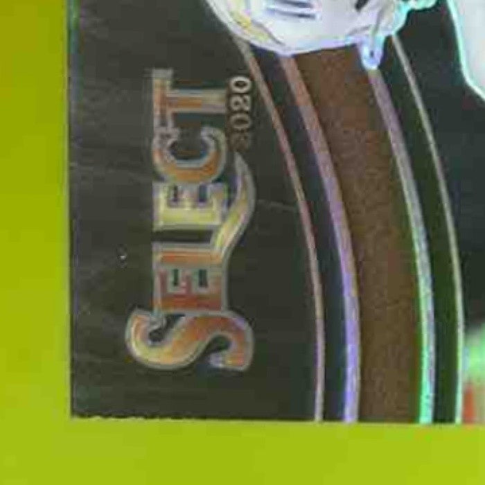 2020 Select Justin Herbert Copper Prizm Die Cut /355 #344 RC Los Angeles Charger