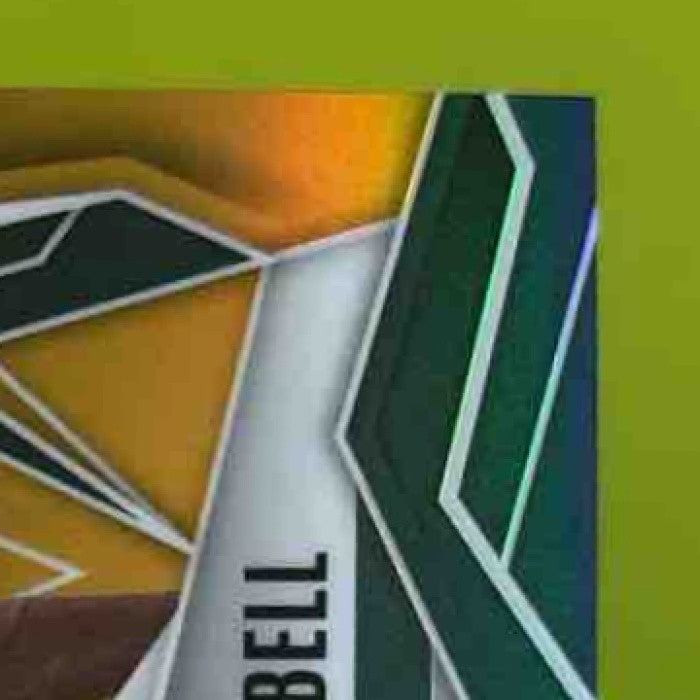 2025 Panini Phoenix Jihaad Campbell Gold 6/10 #235 RC Philadelphia Eagles