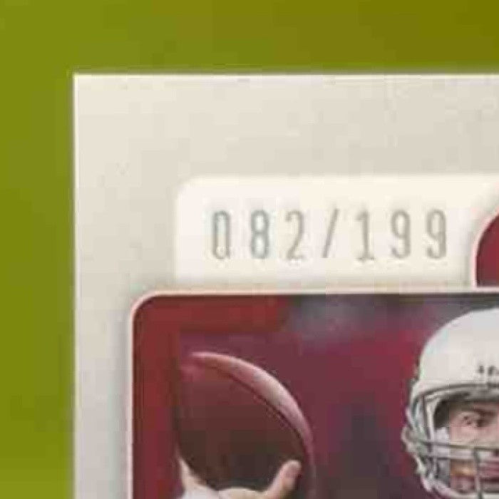 2021 Panini Prizm Kurt Warner Blue Wave 82/199 #82 Arizona Cardinals