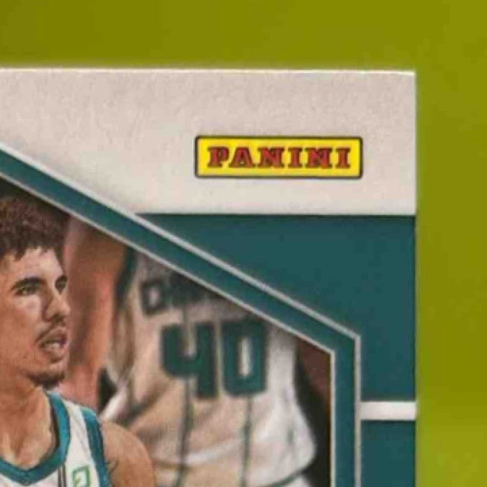 2020-21 Panini Mosaic LaMelo Ball Camo Pink #262 NBA Debut RC Charlotte Hornets