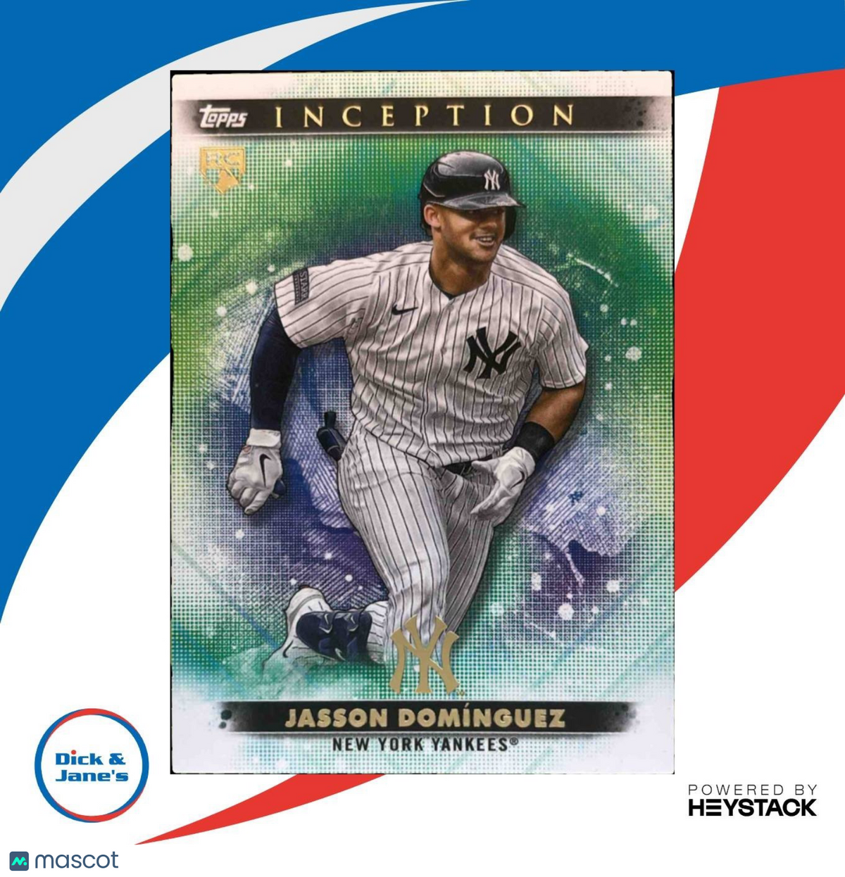 2024 Topps Inception Jasson Dominguez #38 RC New York Yankees