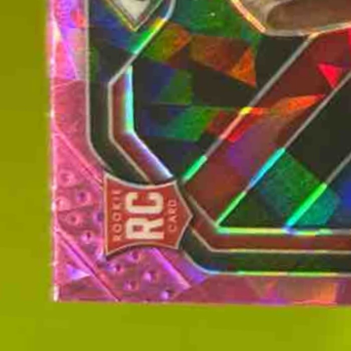 2020-21 Panini Prizm Daniel Oturu Pink Ice Prizms #279 RC Los Angeles Clippers