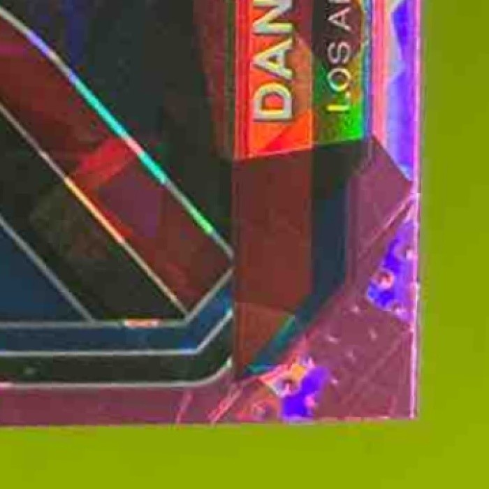 2020-21 Panini Prizm Daniel Oturu Pink Ice Prizms #279 RC Los Angeles Clippers