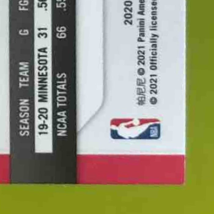 2020-21 Panini Prizm Daniel Oturu Pink Ice Prizms #279 RC Los Angeles Clippers