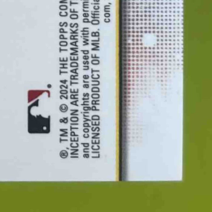 2024 Topps Inception Everson Pereira Purple /150 #12 RC New York Yankees