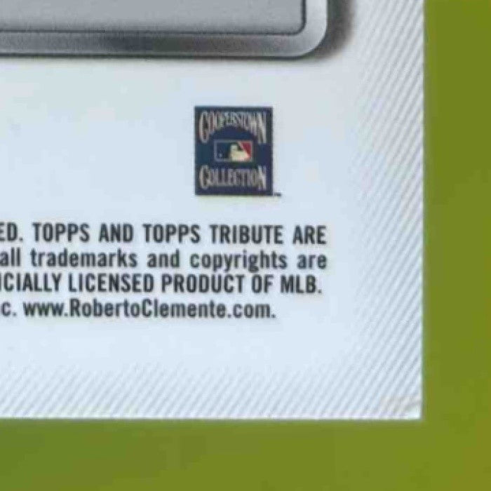 2025 Topps Tribute Roberto Clemente #22 Pittsburgh Pirates