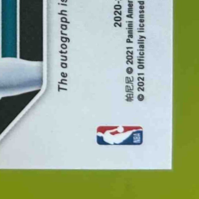 2020-21 Panini Prizm Caleb Martin Rookie Penmanship Auto RC Charlotte Hornets