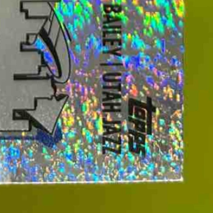 2025-26 Topps Ace Bailey Clutch City Prospects Holo Foil #CC-5 RC Utah Jazz