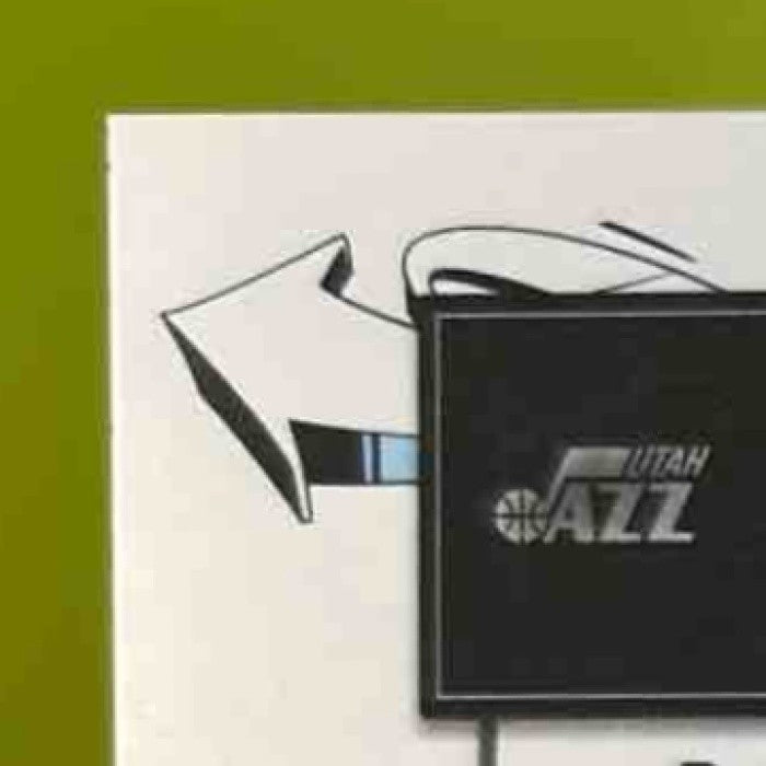 2025-26 Topps Ace Bailey Clutch City Prospects Holo Foil #CC-5 RC Utah Jazz